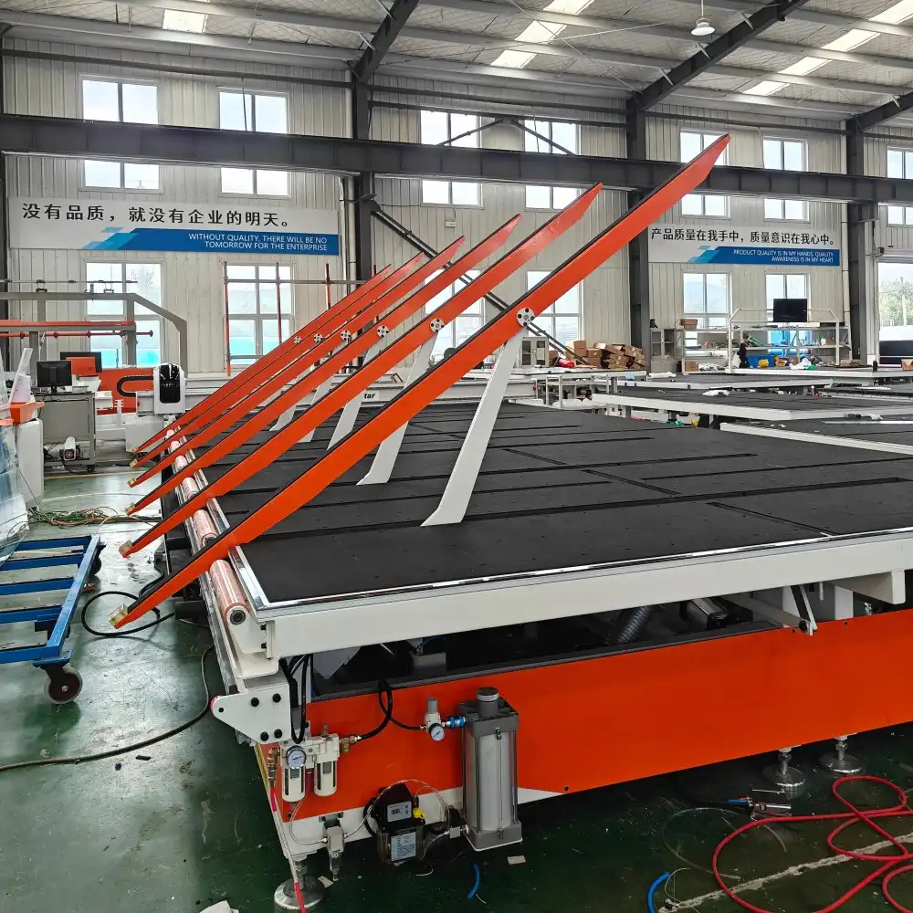 Glass cutting line machines Glass cutting line machines