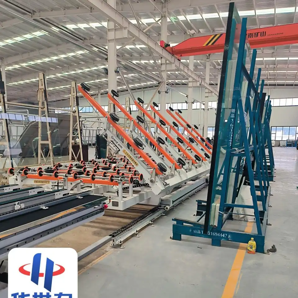 Automatic shaped glass cutting machines Automatic shaped glass cutting machines