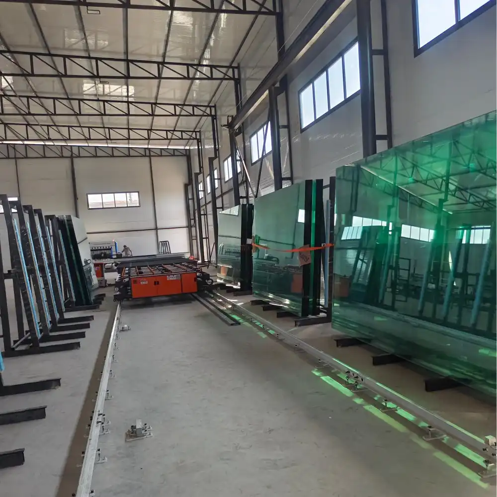 CNC Glass Loading Cutting Breaking machine CNC Glass Loading Cutting Breaking machine