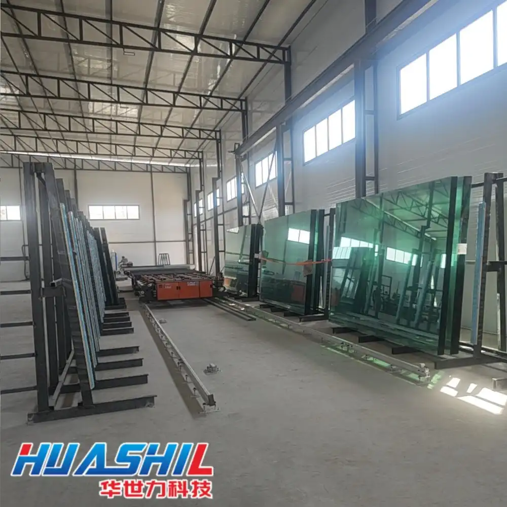 CNC Glass Loading Cutting Breaking machine CNC Glass Loading Cutting Breaking machine