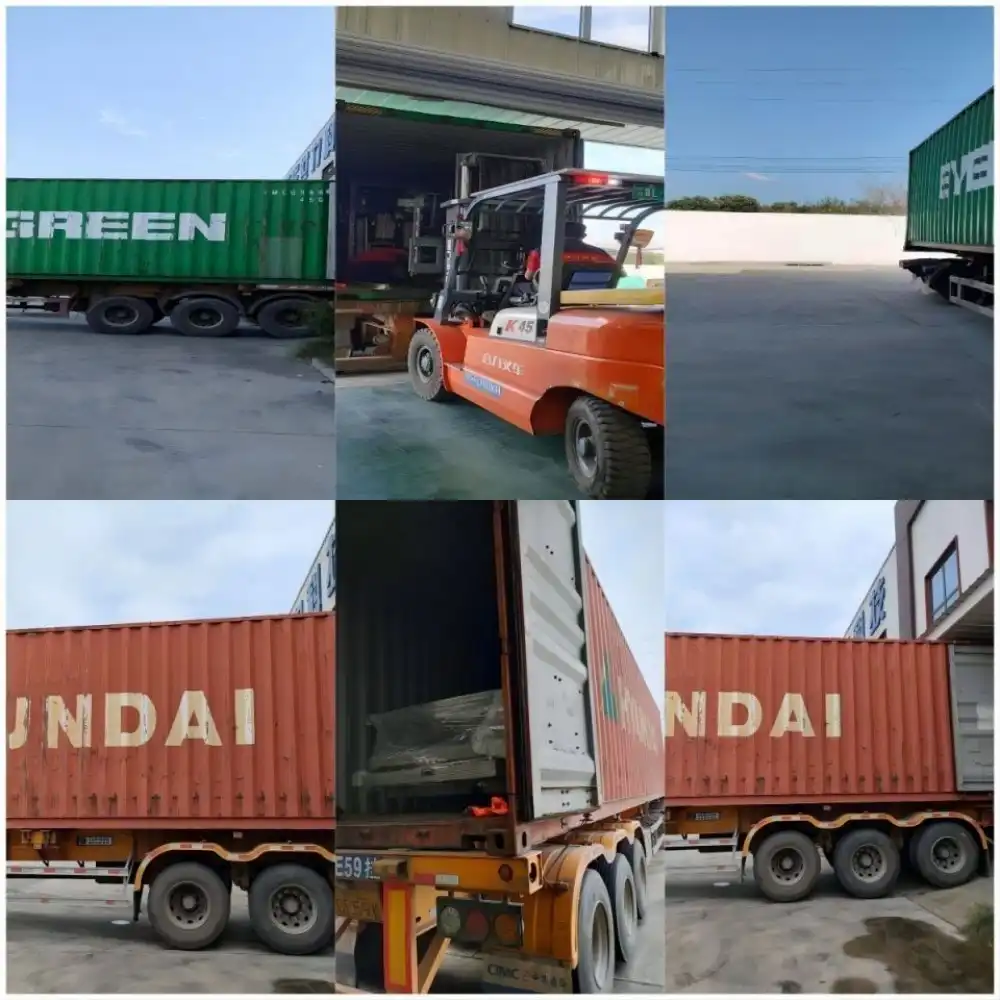 CNC Glass Loading Cutting Breaking machine CNC Glass Loading Cutting Breaking machine