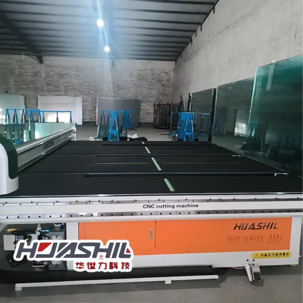 automatic glass cutting lines for low-e glass automatic glass cutting lines for low-e glass