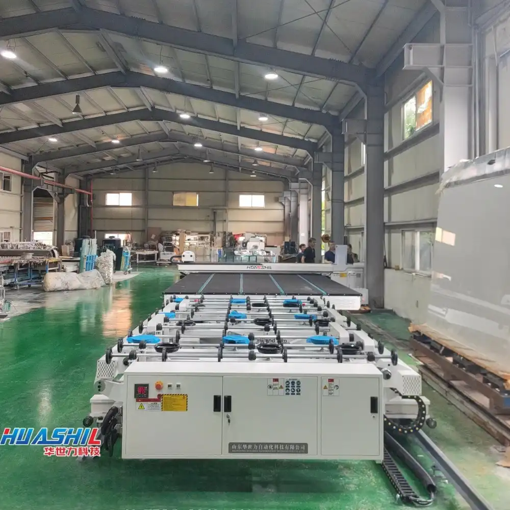 automatic glass cutting line for low-E glass automatic glass cutting line for low-E glass