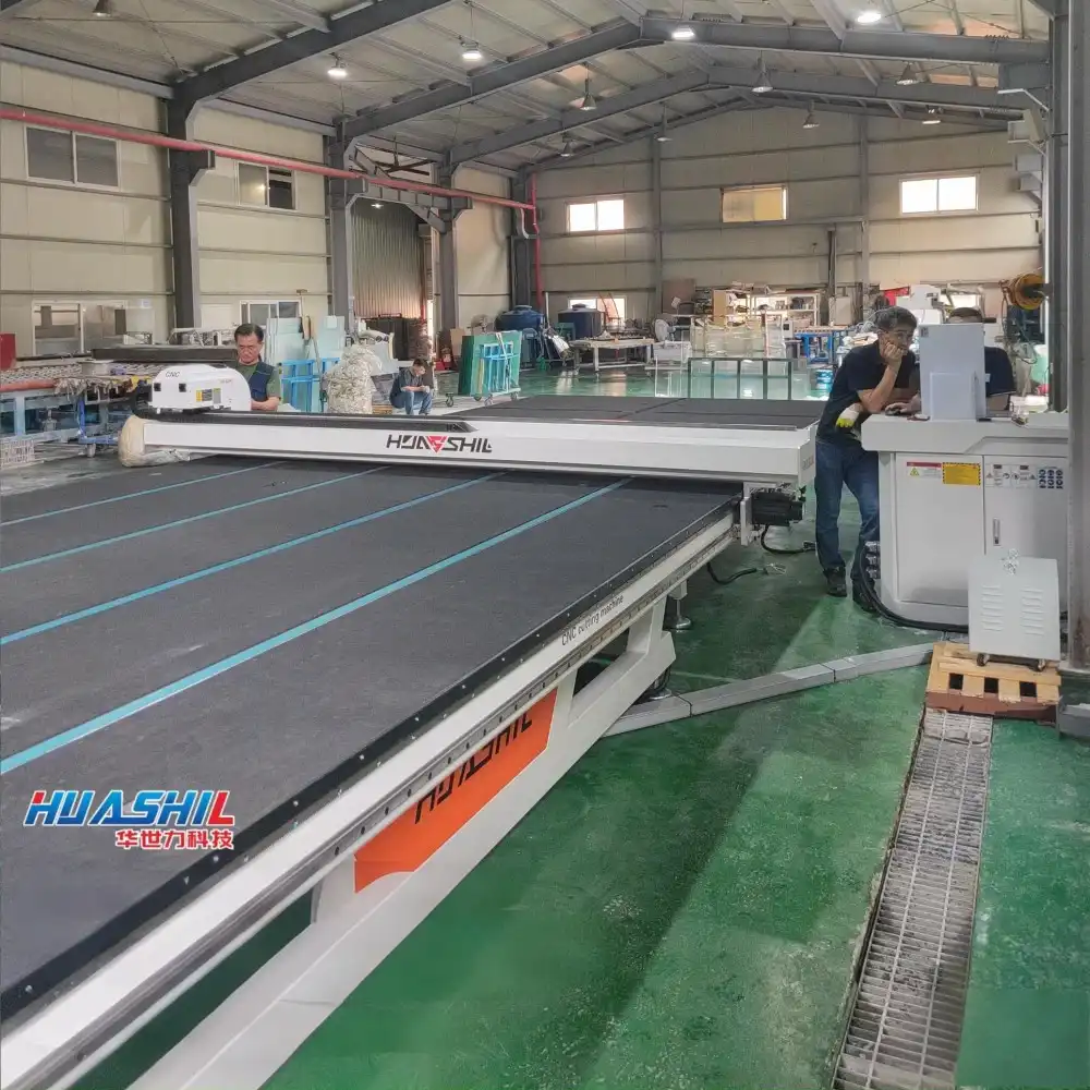 automatic glass cutting line for low-E glass automatic glass cutting line for low-E glass