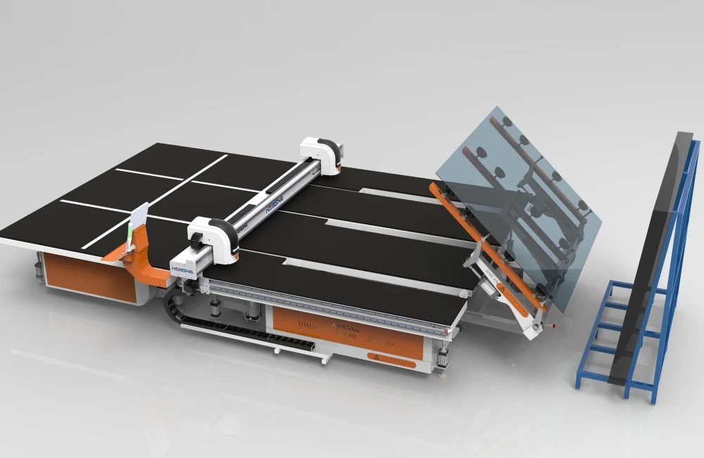 automatic glass cutting line for low-e glass automatic glass cutting line for low-e glass