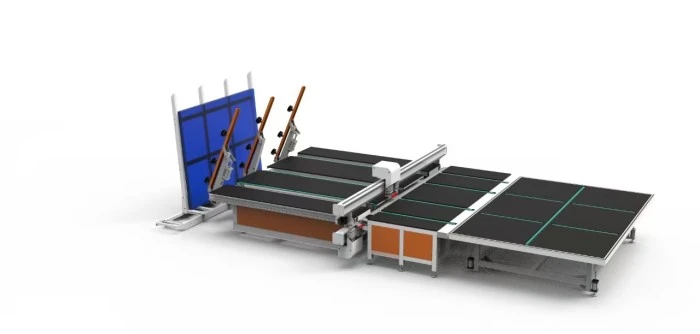 cutting laminated glass machine cutting laminated glass machine