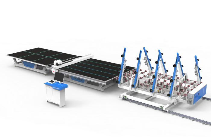 automatic CNC glass loading machine automatic CNC glass loading machine