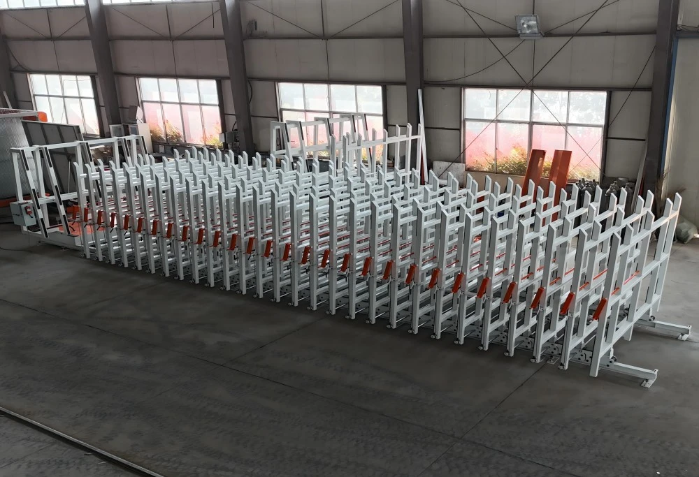 Electric Glass Sheet Storage Rack Electric Glass Sheet Storage Rack