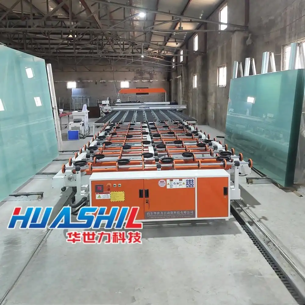 CNC glass cutting machine CNC glass cutting machine