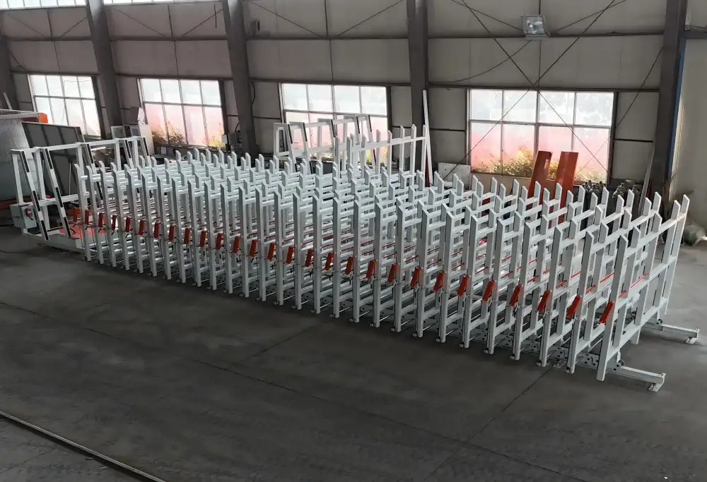 mirror loading and cutting machine mirror loading and cutting machine