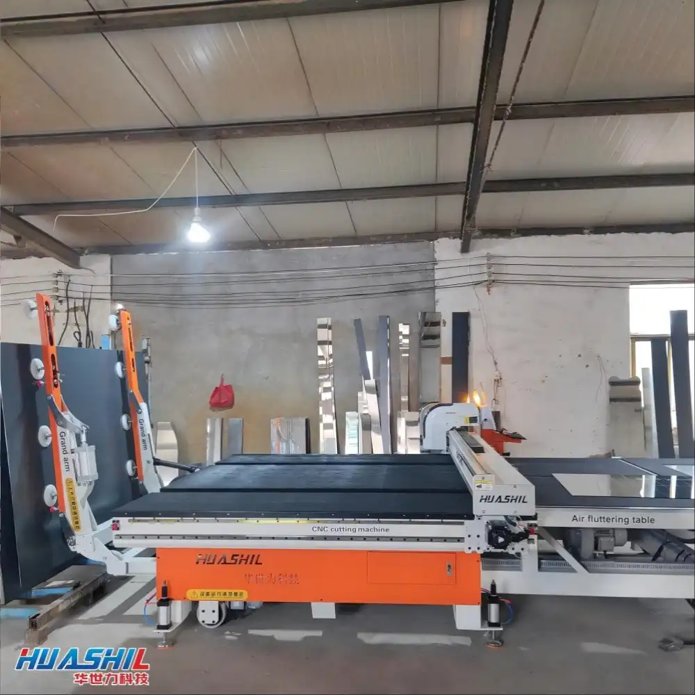 Automatic stone cutting machine Automatic stone cutting machine
