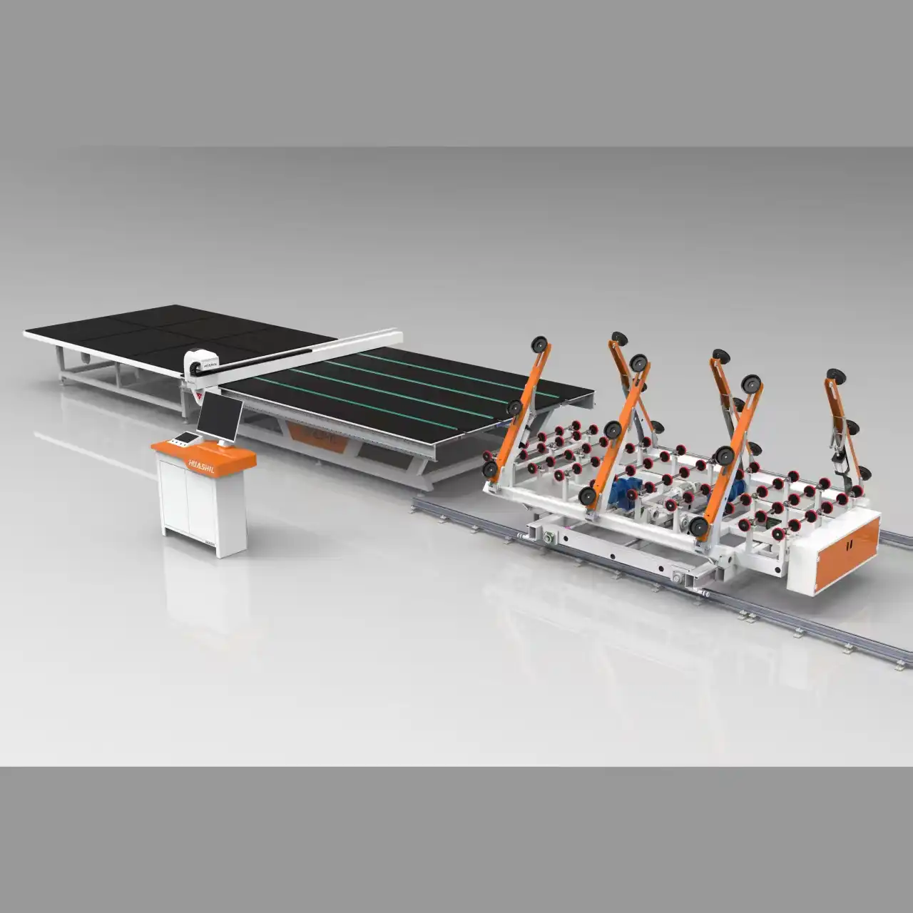 glass loading table glass loading table