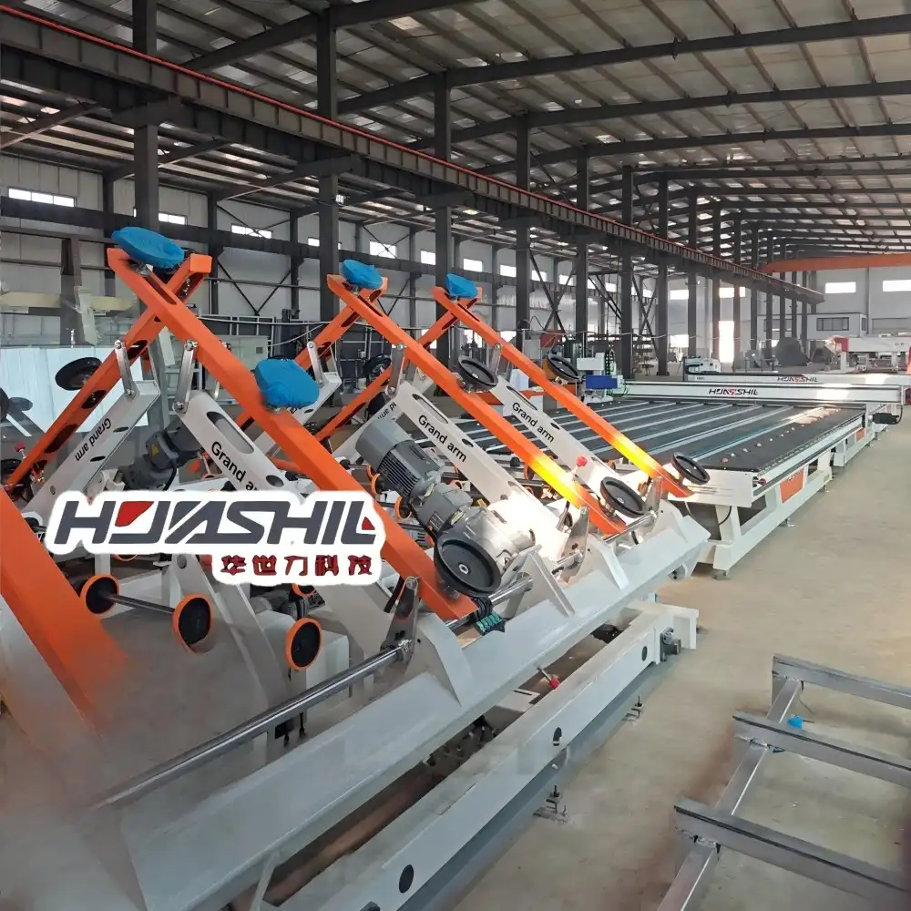 Air Float Glass Loading Table Air Float Glass Loading Table