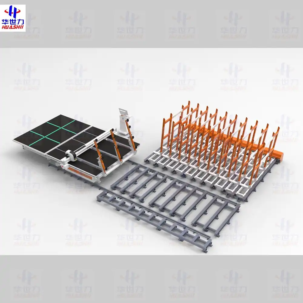 CNC glass cutting equipment CNC glass cutting equipment