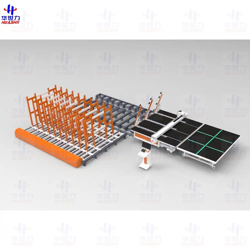Air Float Glass Loading Table Air Float Glass Loading Table