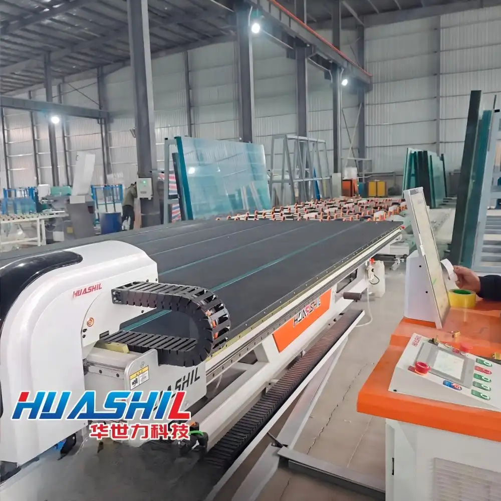 glass cutting assembly line glass cutting assembly line