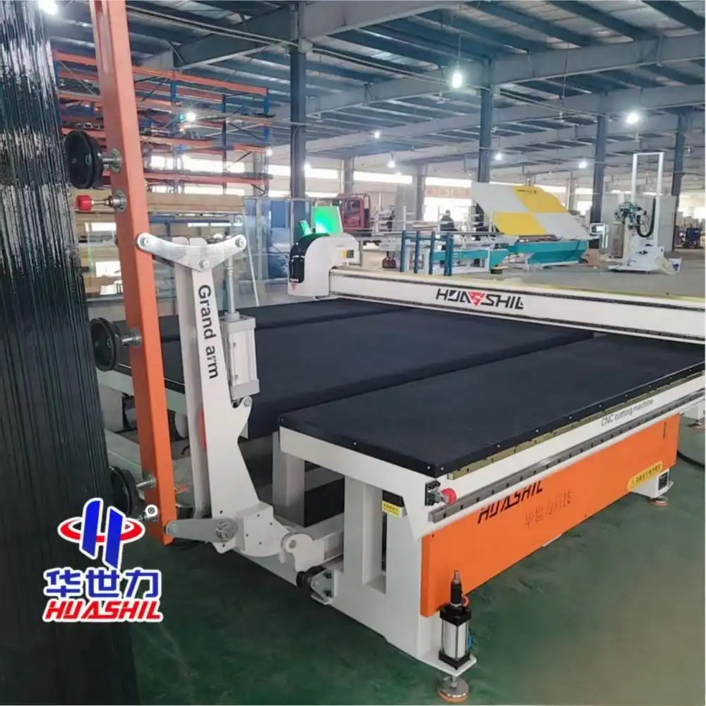 Air Float Glass Loading Table Air Float Glass Loading Table