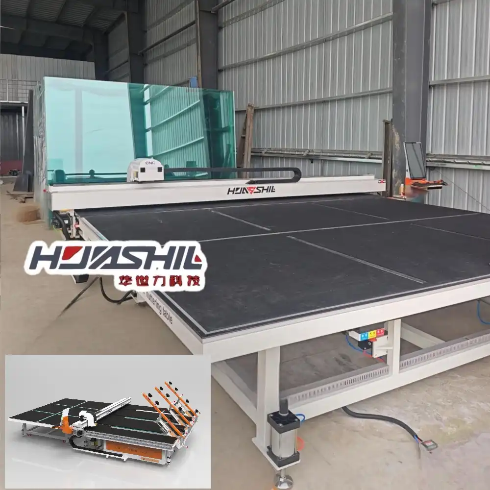 CNC glass cutting equipment CNC glass cutting equipment