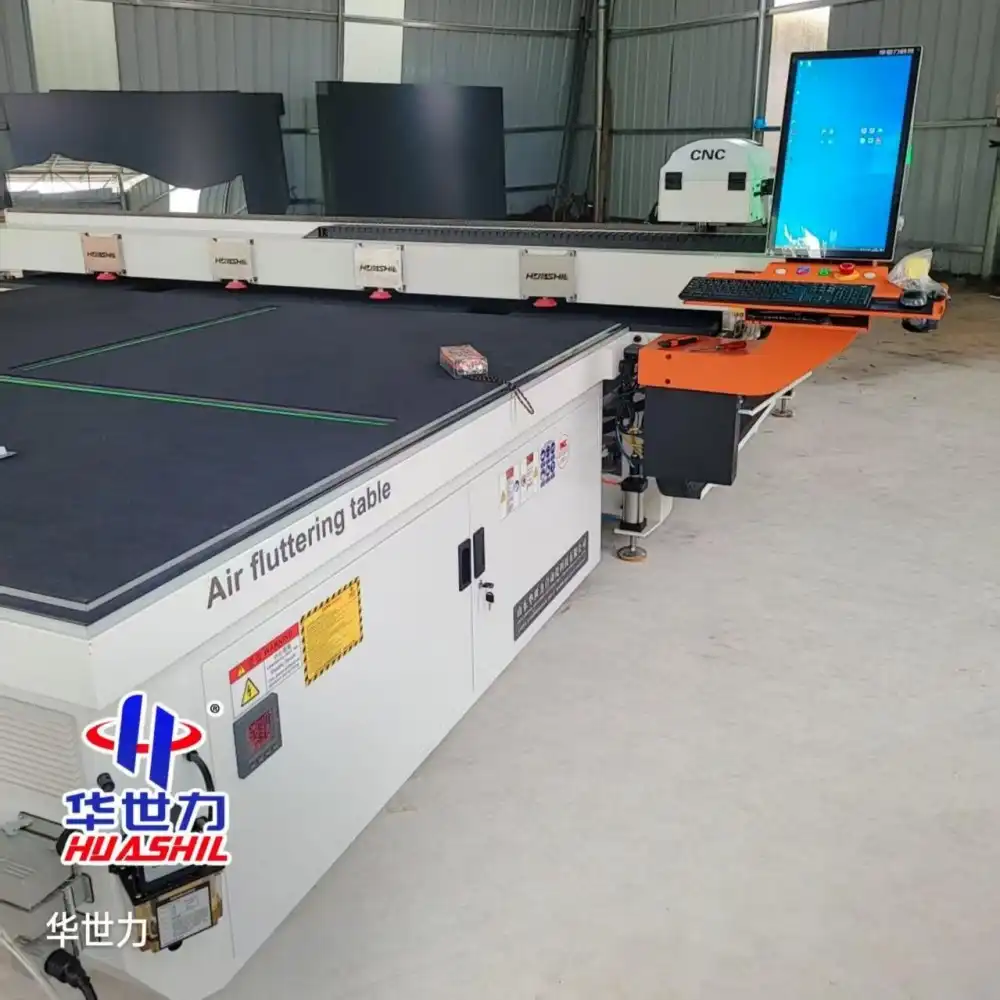 Air Float Glass Loading Table Air Float Glass Loading Table