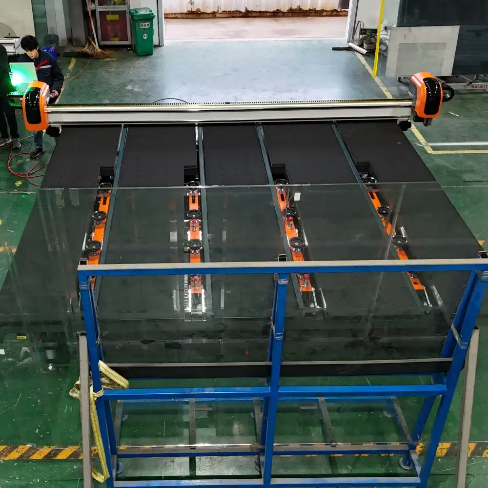 glass loading glass loading