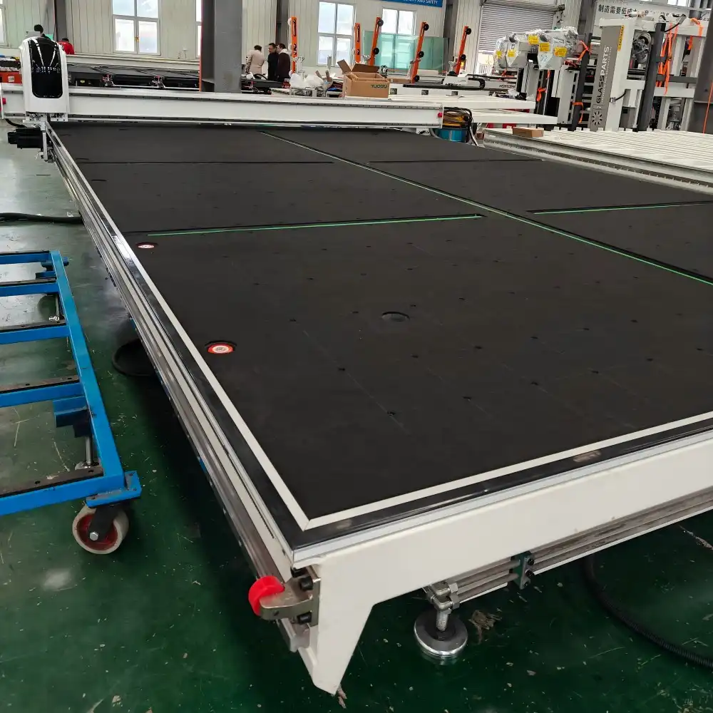 glass cutting line glass cutting line