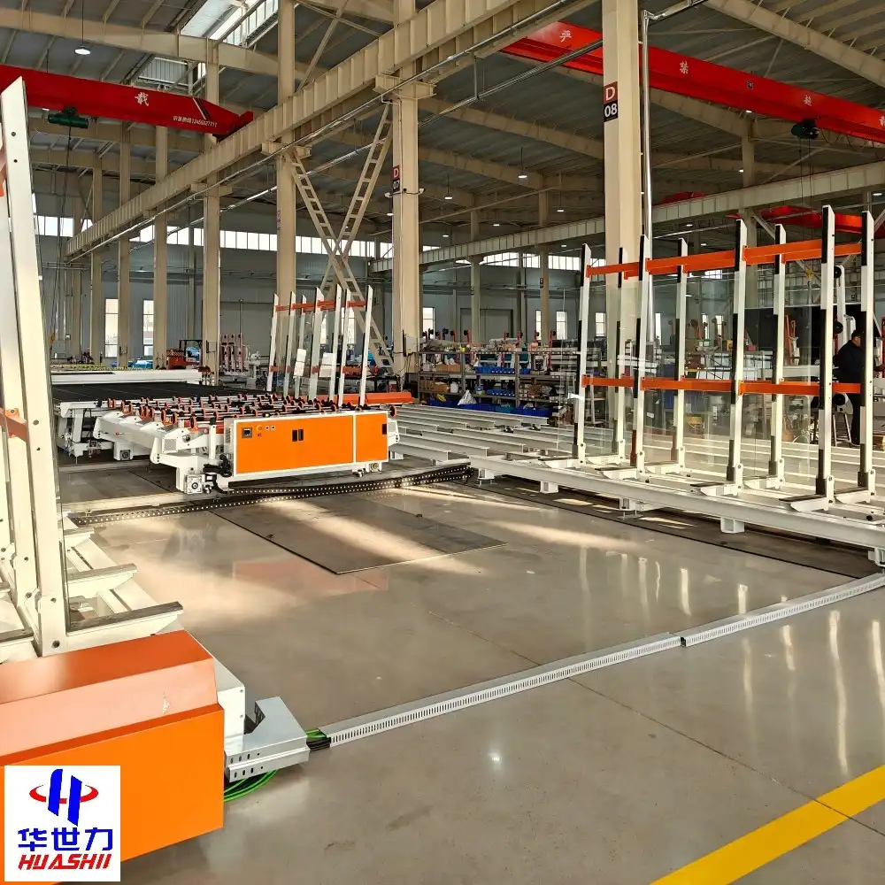 automatic glass cutting assembly line automatic glass cutting assembly line
