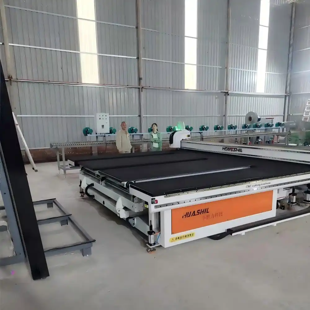 industrial glass cutting table industrial glass cutting table