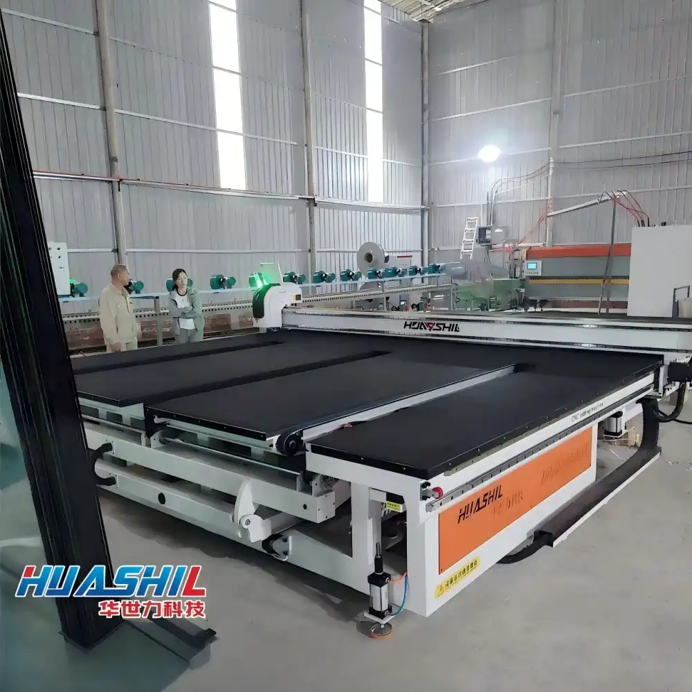 automatic CNC glass loading machine automatic CNC glass loading machine