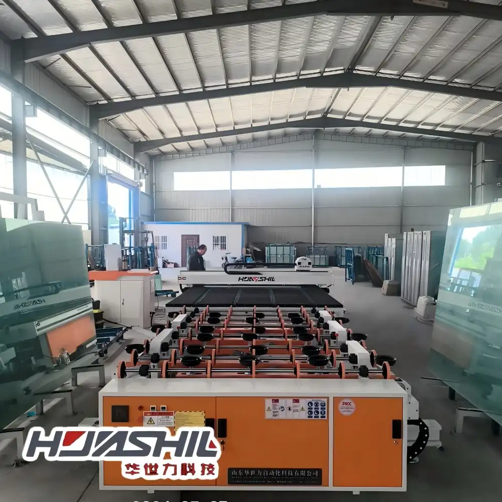 glass cutting line glass cutting line