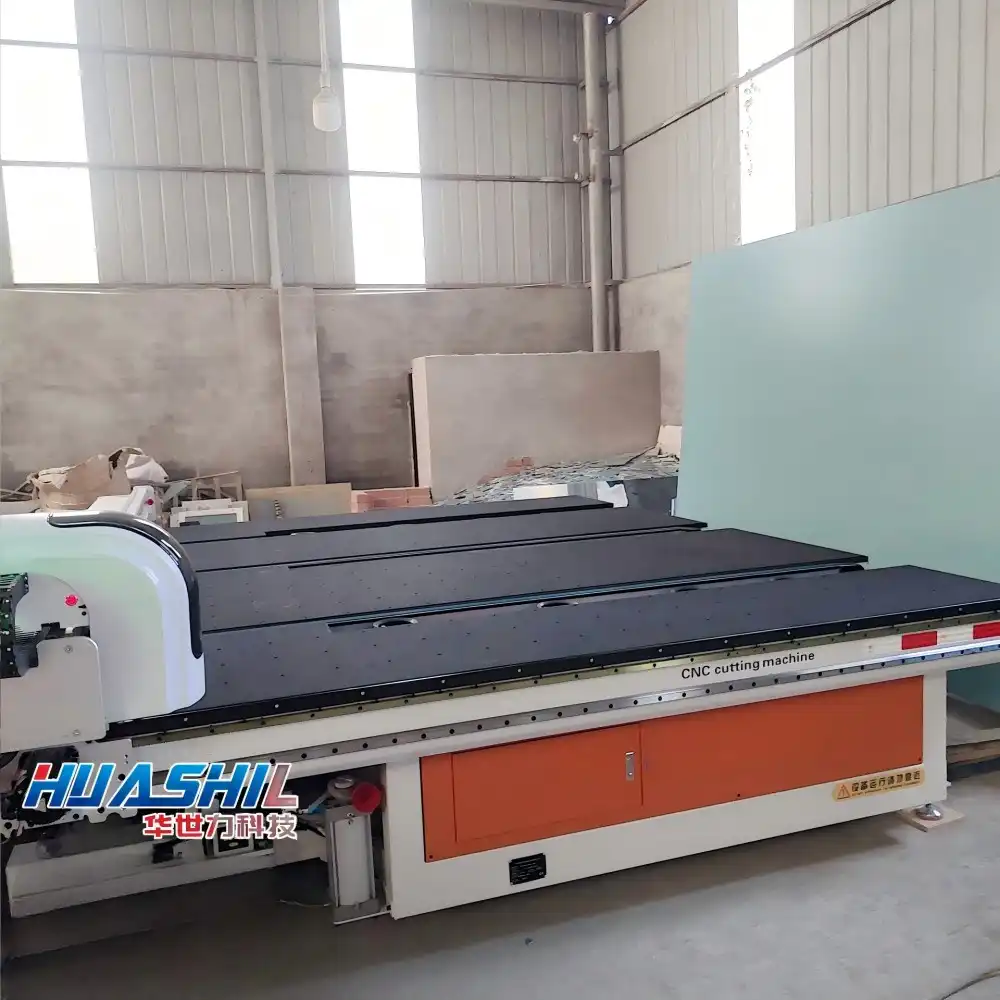 automatic CNC glass loading machine automatic CNC glass loading machine