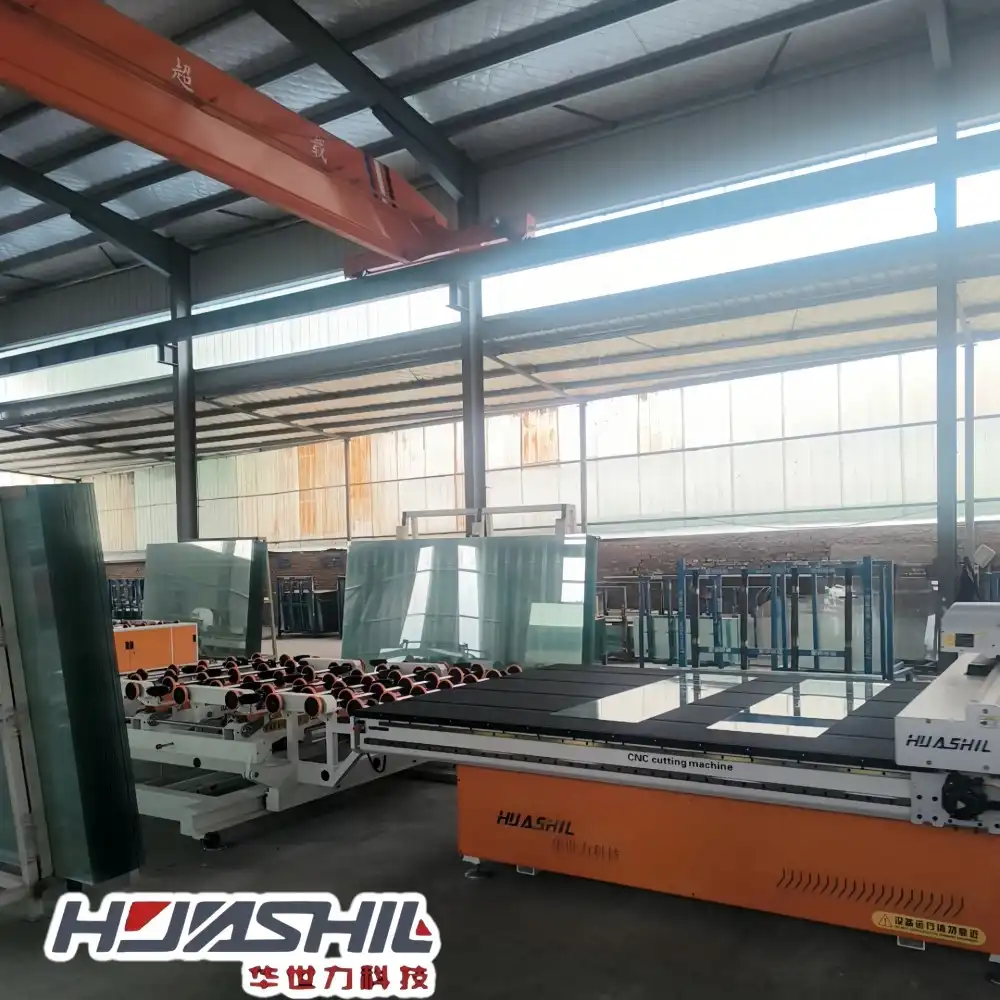 automated glass processing automated glass processing