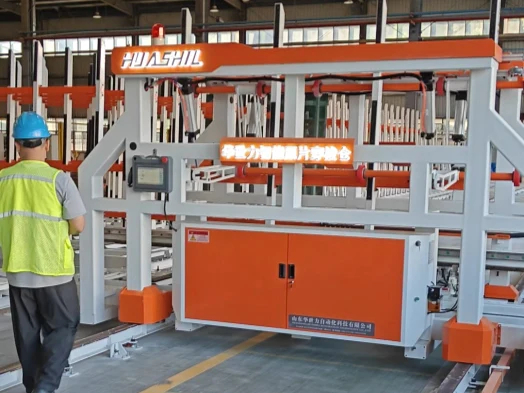 Huashil Installs Smart Glass Storage for Xinyi, Gaining Trust Among Major Firms