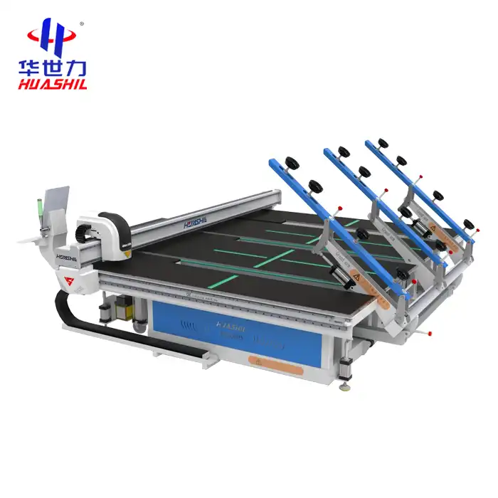 Furniture cabinet glass cutting machine