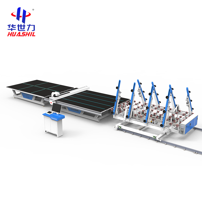 CNC Control Glass Cutting Line